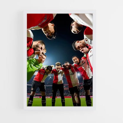 ap-feyenoord rotterdam-5 cadre Blanc
