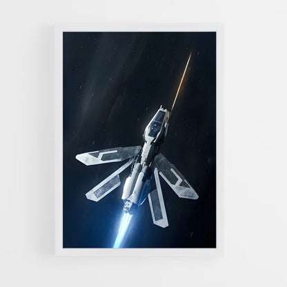 ap-fictional aircraft-1 cadre Blanc