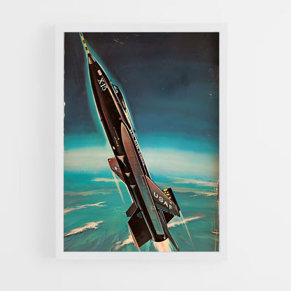 ap-fictional aircraft-2 cadre Blanc