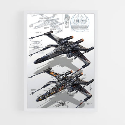 ap-fictional aircraft-3 cadre Blanc
