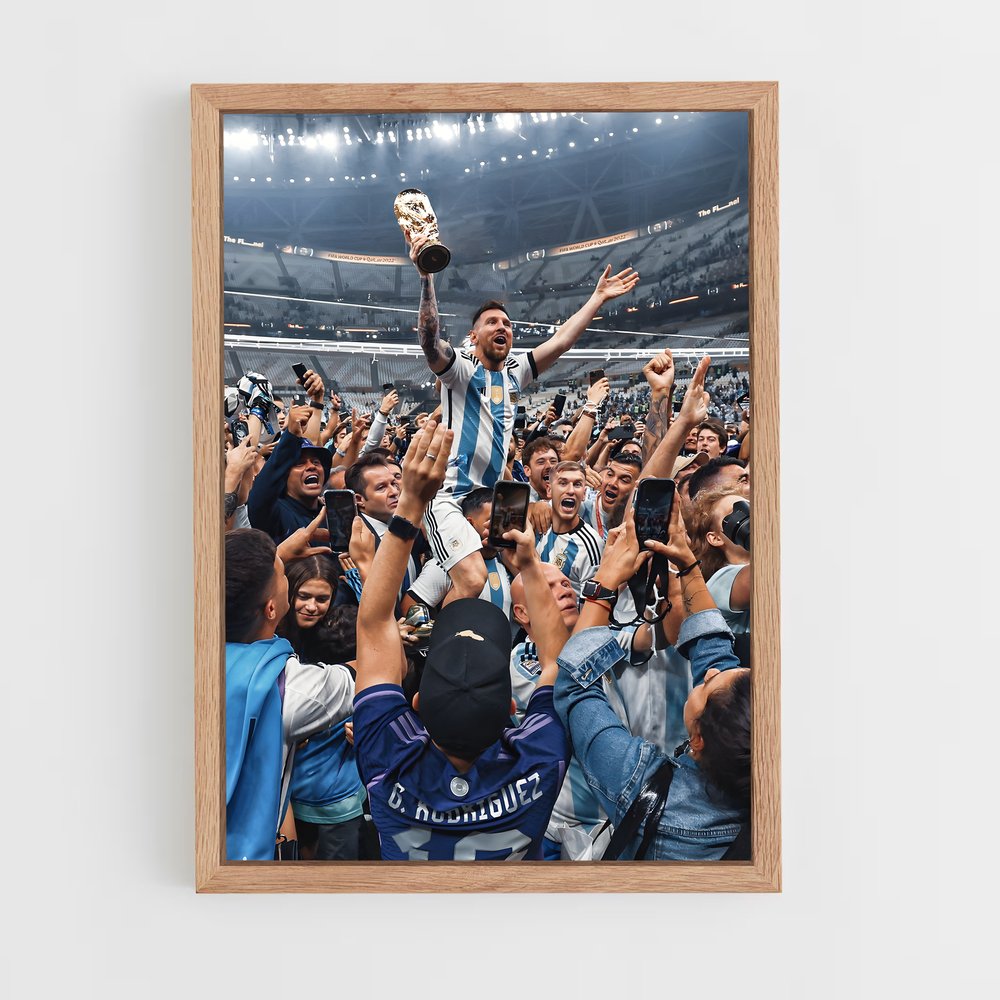 ap-fifa world cup-1 cadre Bois clair