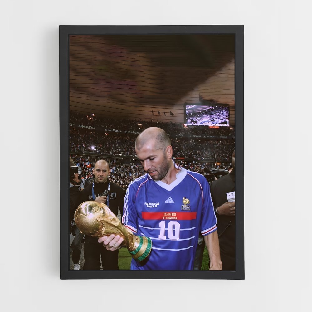 ap-fifa world cup golden ball-5 cadre Noir