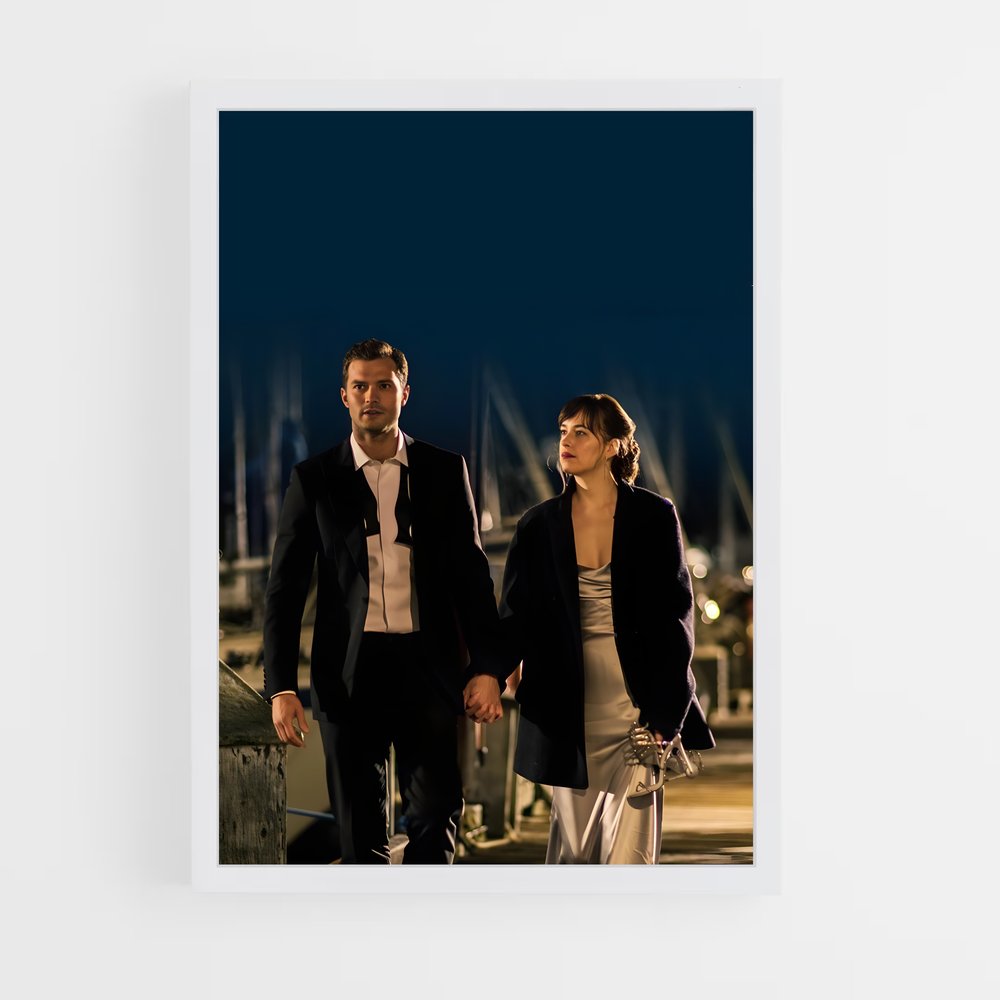 ap-fifty shades of grey-1 cadre Blanc