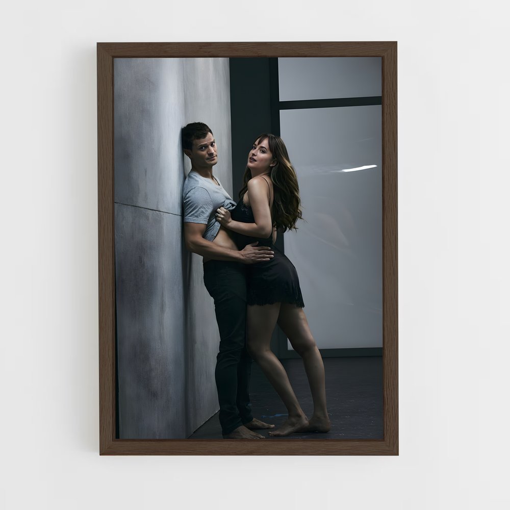 ap-fifty shades of grey-3 cadre Bois foncé