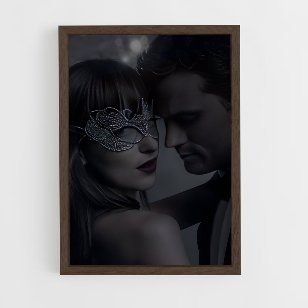 ap-fifty shades of grey-8 cadre Bois foncé