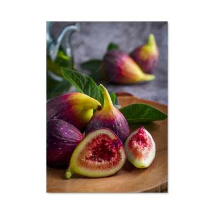Poster Figues Fraîches