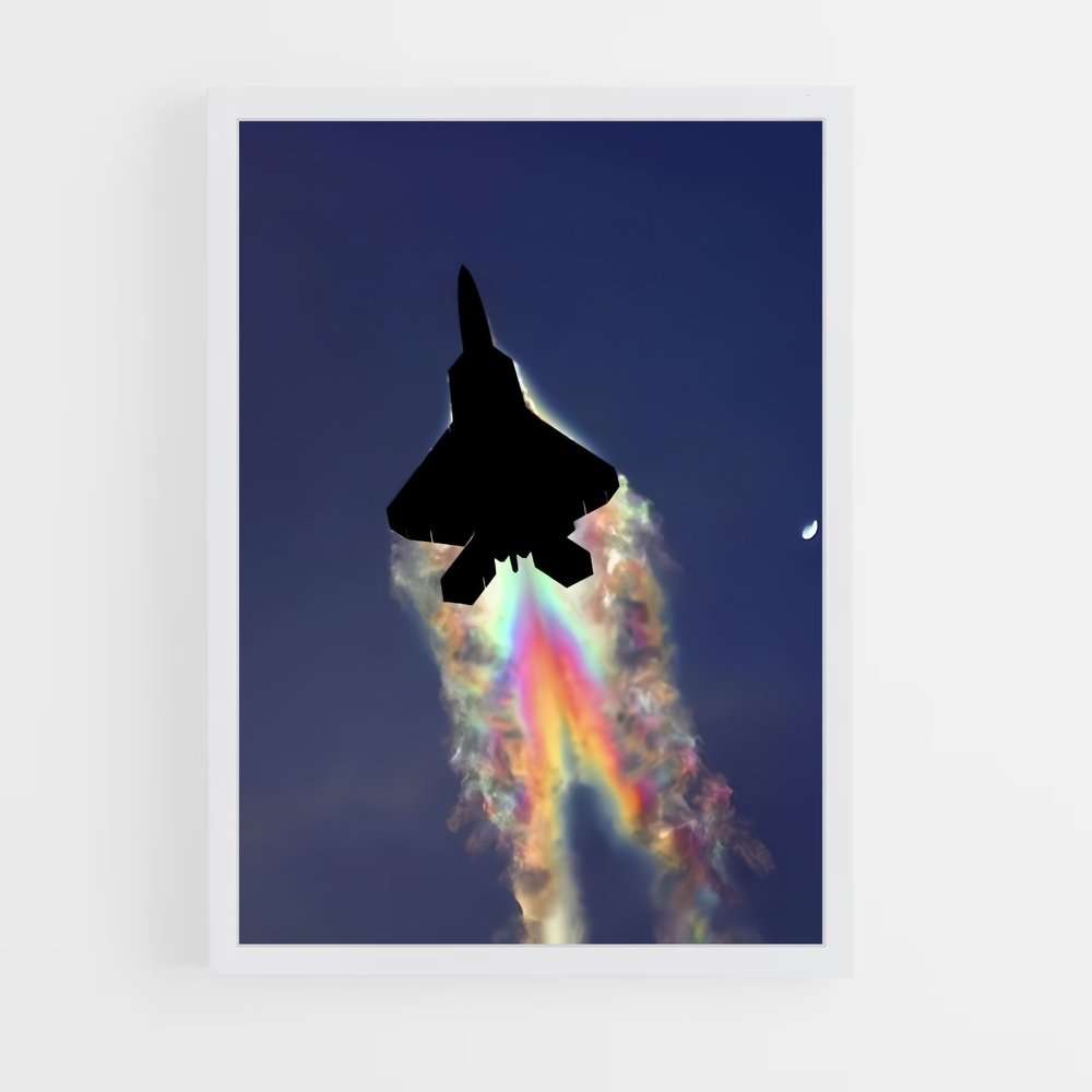 ap-fighter jets-4 cadre Blanc