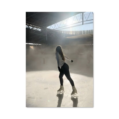 Poster Danse Sur Glace