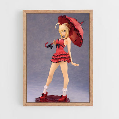 ap-figurines-6 cadre Bois clair