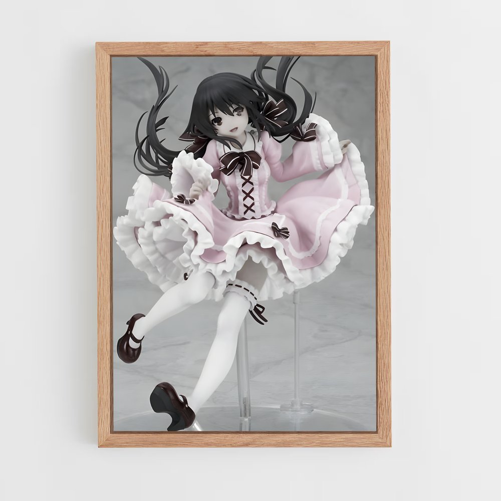 ap-figurines-8 cadre Bois clair