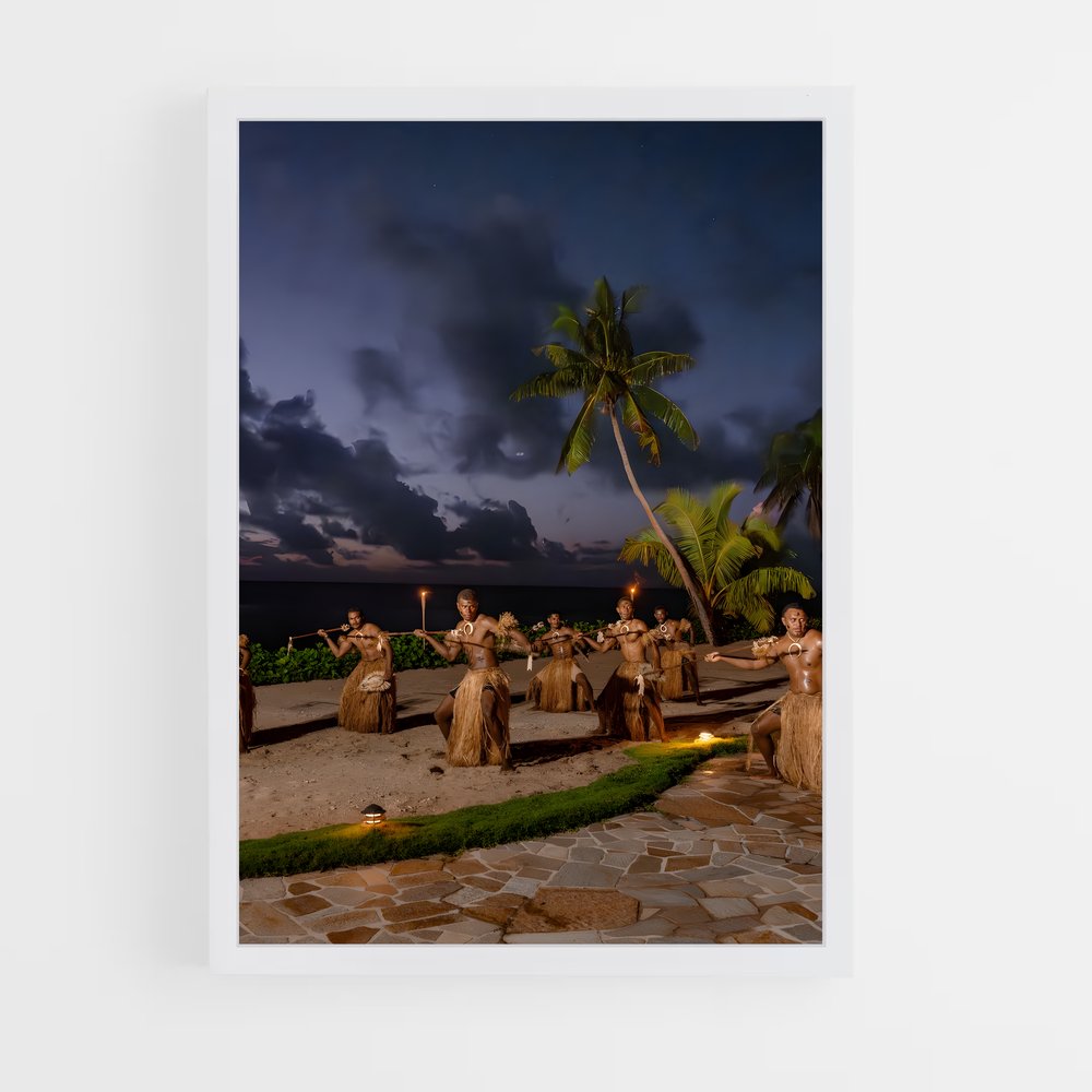 ap-fiji-11 cadre Blanc