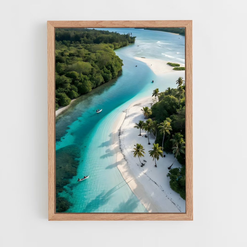 ap-fiji-2 cadre Bois clair