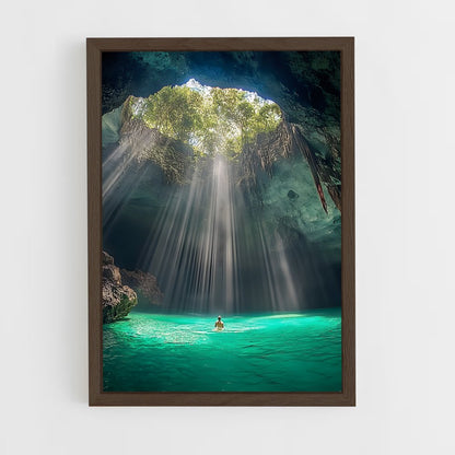 ap-fiji-4 cadre Bois foncé