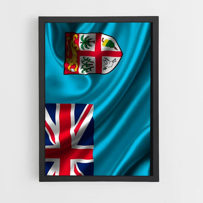 ap-fiji flag-2 cadre Noir