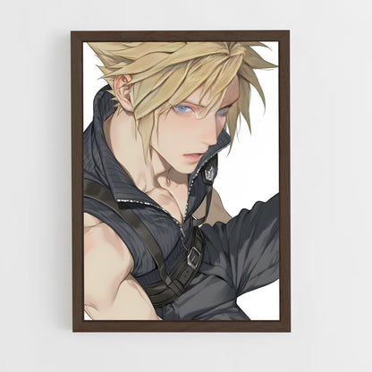 ap-final fantasy-1 cadre Bois foncé