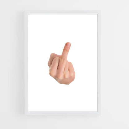 ap-finger-1 cadre Blanc