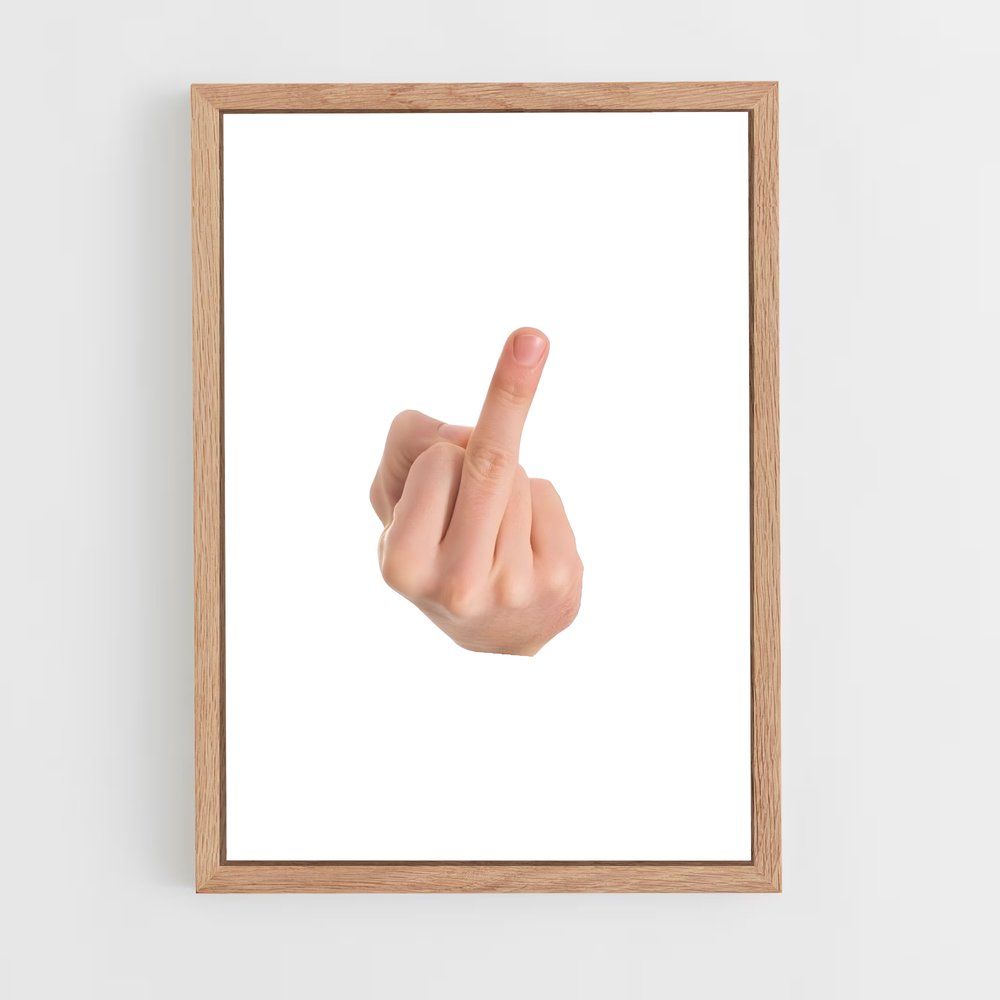 ap-finger-1 cadre Bois clair