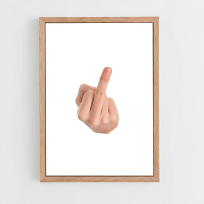 ap-finger-1 cadre Bois clair