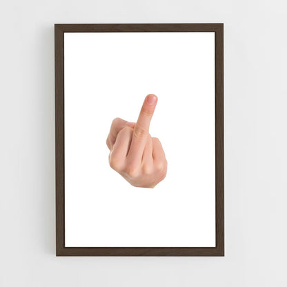 ap-finger-1 cadre Bois foncé