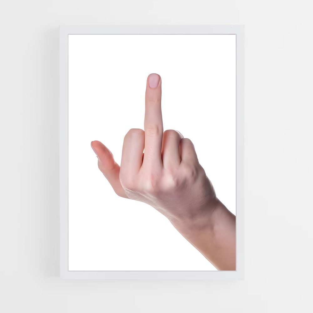 ap-finger-2 cadre Blanc