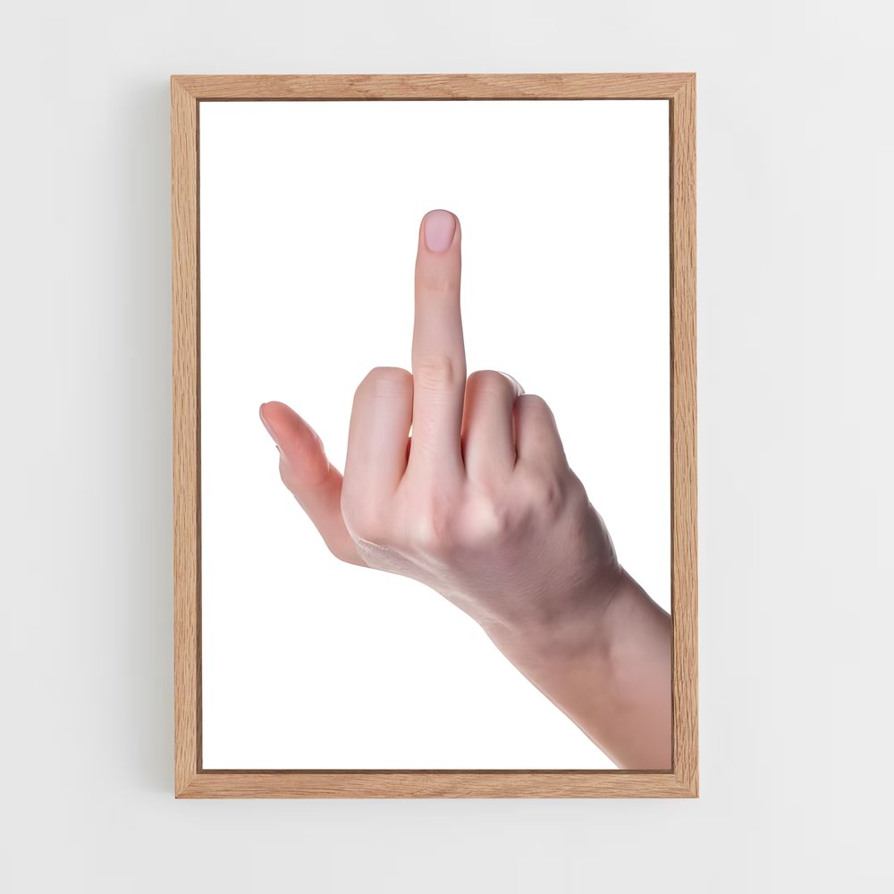 ap-finger-2 cadre Bois clair