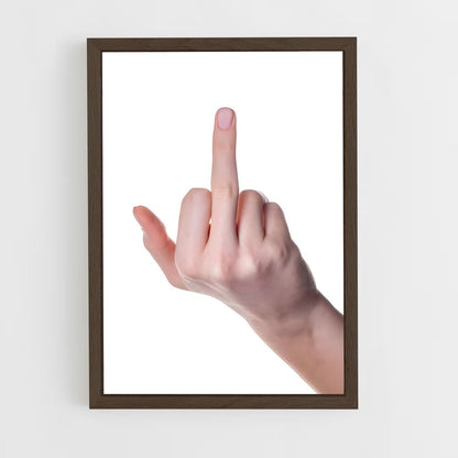 ap-finger-2 cadre Bois foncé