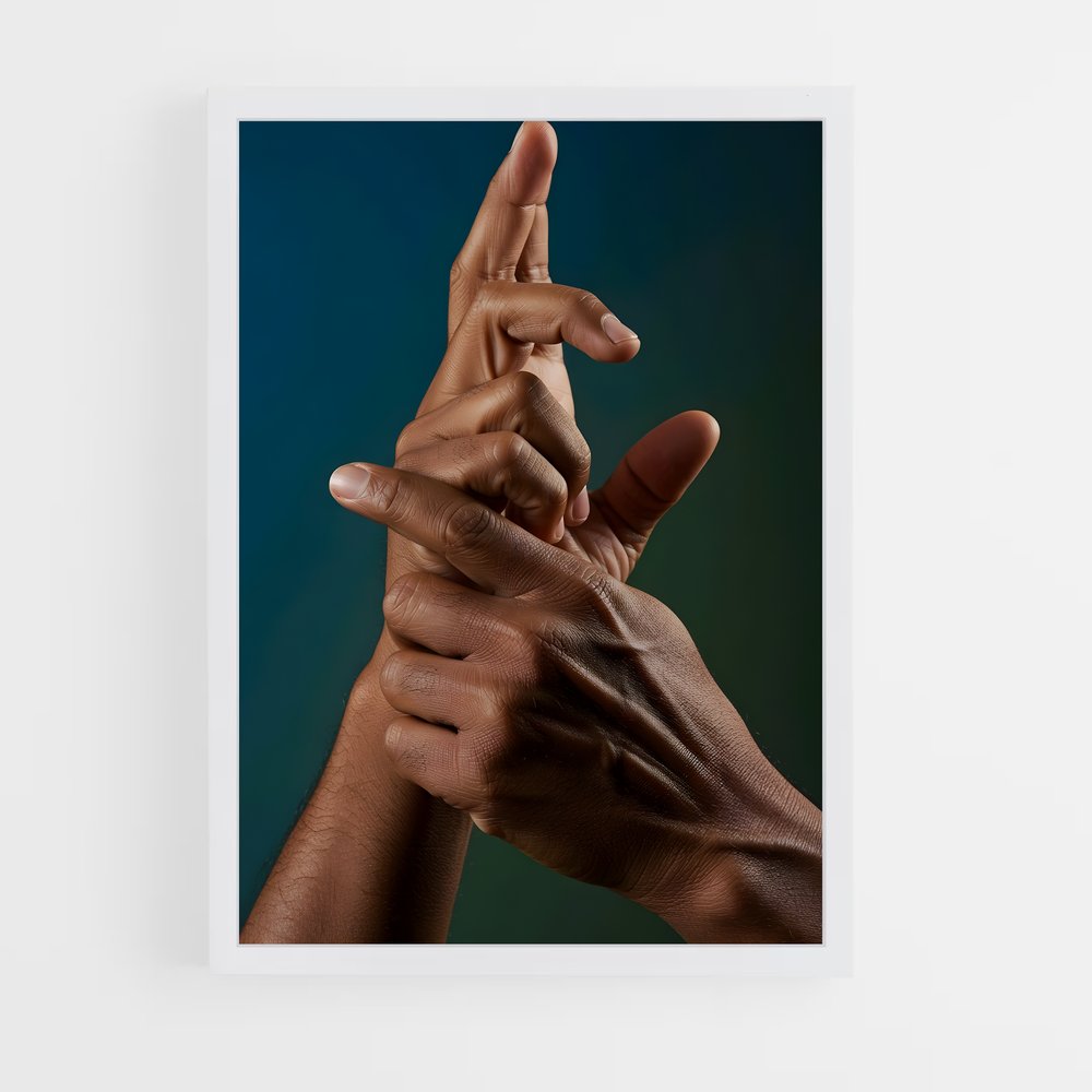 ap-finger-4 cadre Blanc