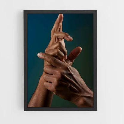 ap-finger-4 cadre Noir