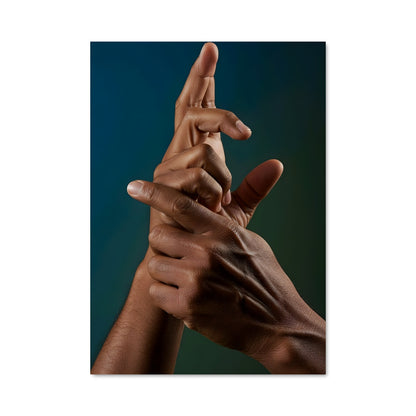 Poster Connexion Éthérée