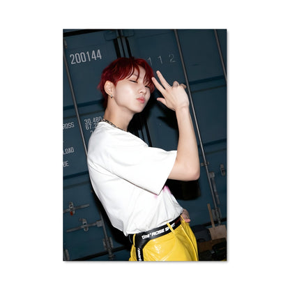 Poster Red Hot Finger Guns