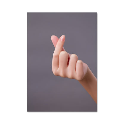 Poster Petit Cœur