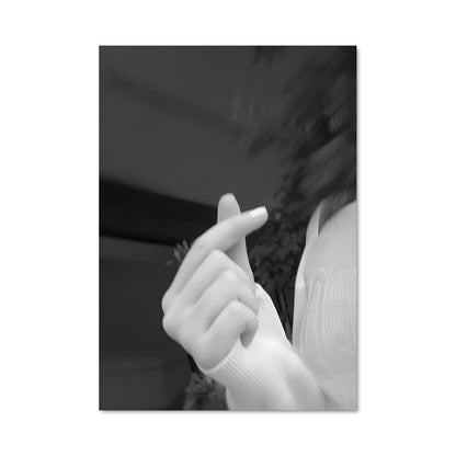 Poster Cigarette & Coeur