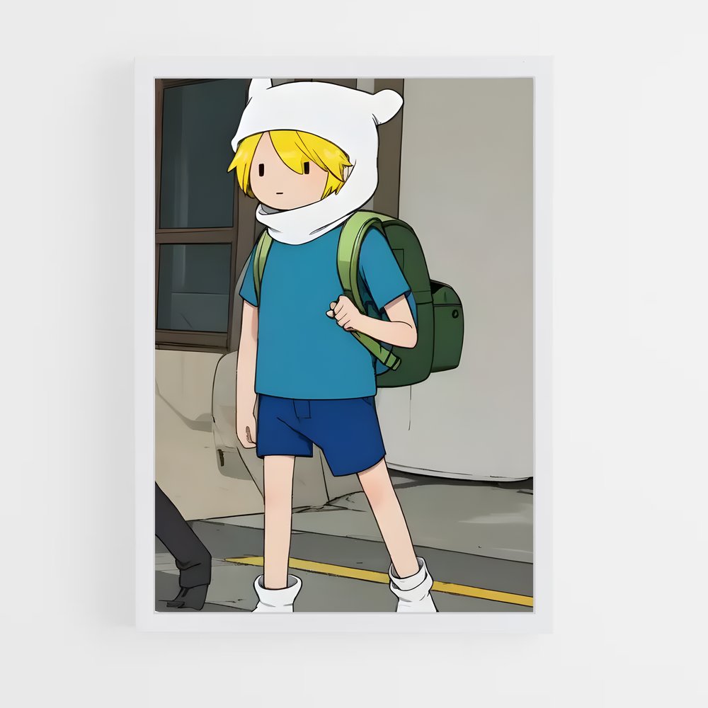 ap-finn-1 cadre Blanc