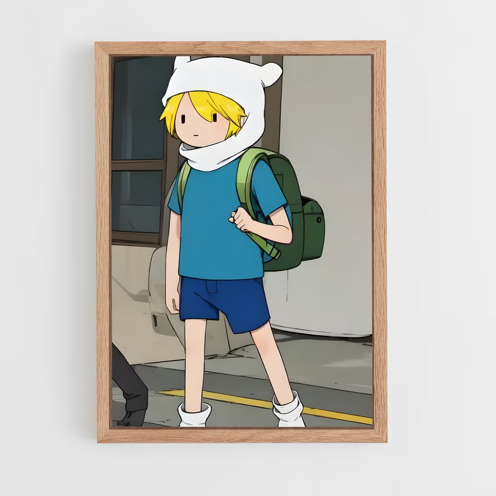 ap-finn-1 cadre Bois clair