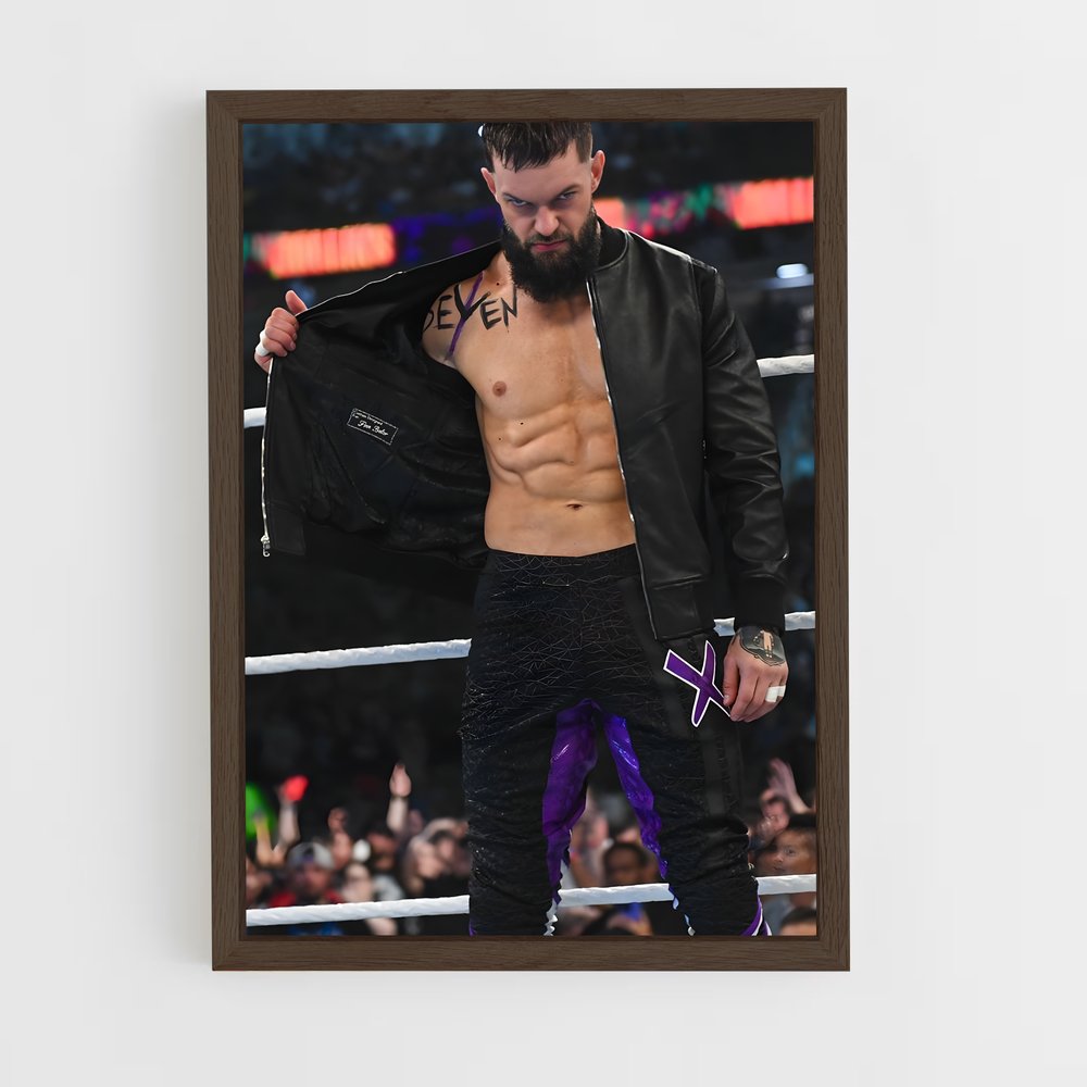 ap-finn balor-1 cadre Bois foncé