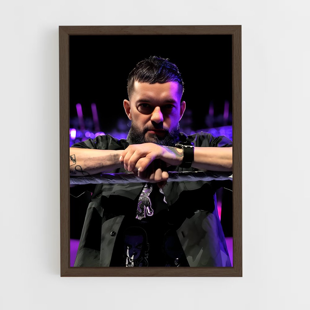 ap-finn balor-6 cadre Bois foncé