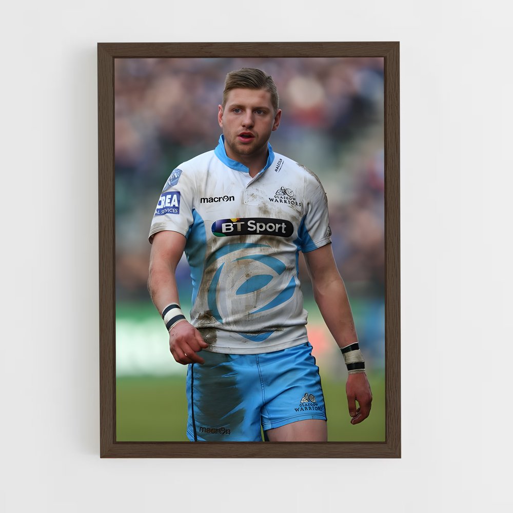 ap-finn russell-1 cadre Bois foncé
