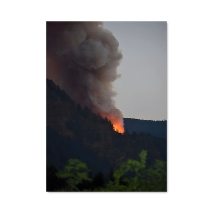 Poster L'Ascension des Flammes