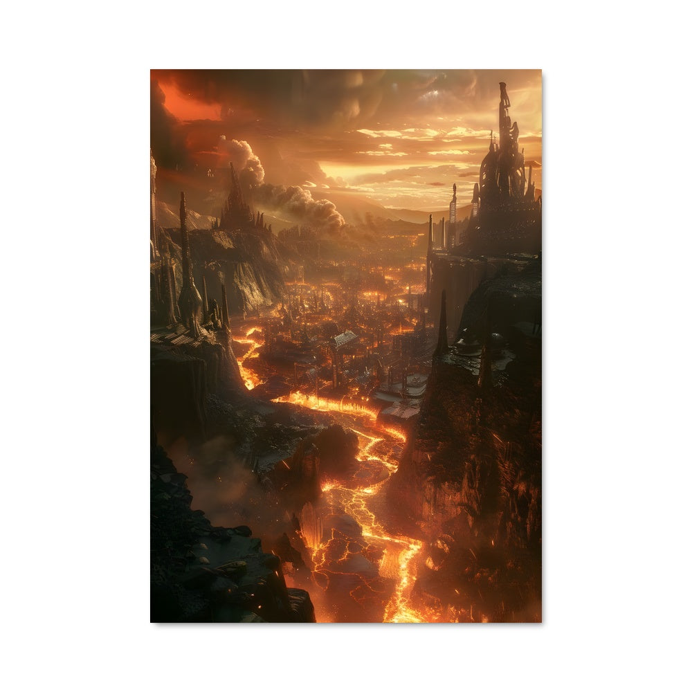 Poster Galaxy City