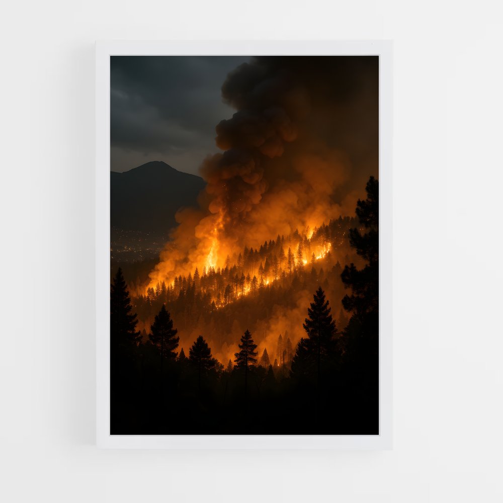 ap-fire-8 cadre Blanc