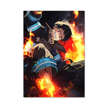 Poster Firestorm Elegance