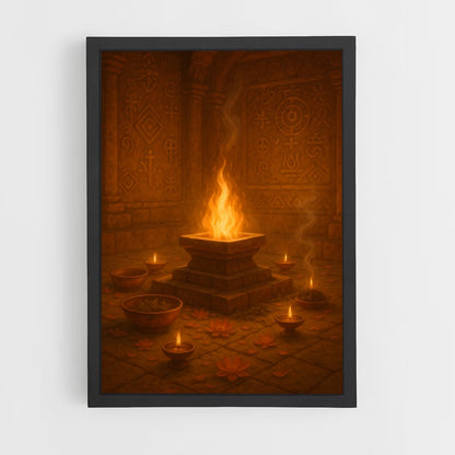 ap-fire altar-2 cadre Noir