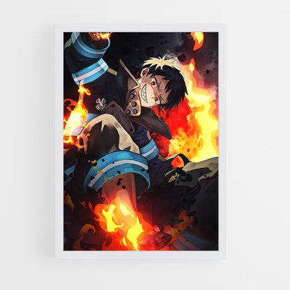 ap-fire force-1 cadre Blanc