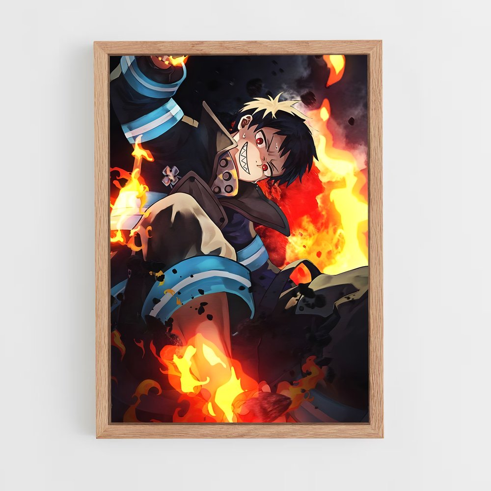 ap-fire force-1 cadre Bois clair