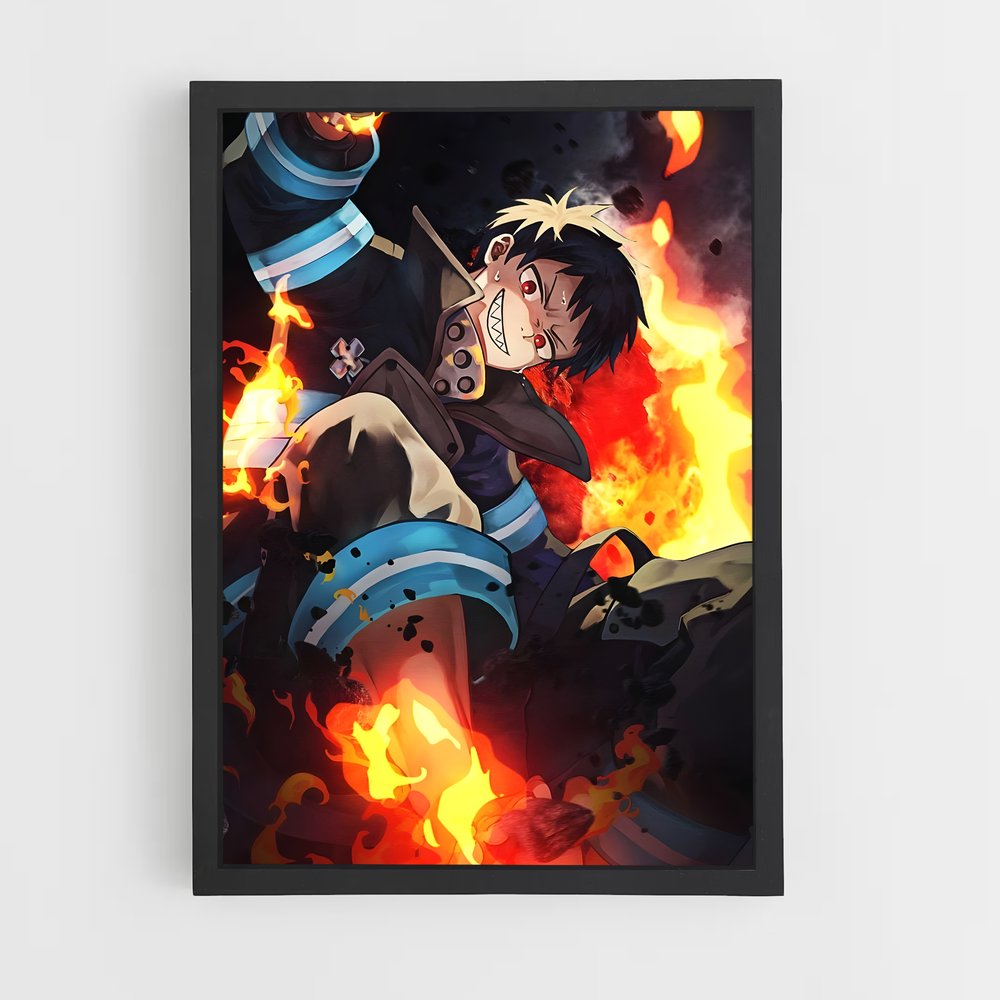 ap-fire force-1 cadre Noir