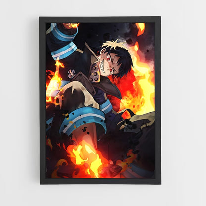 ap-fire force-1 cadre Noir