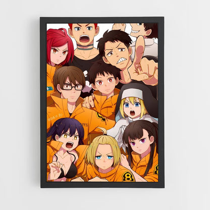ap-fire force-2 cadre Noir