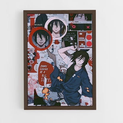 ap-fire force-3 cadre Bois foncé