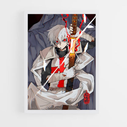 ap-fire force-4 cadre Blanc