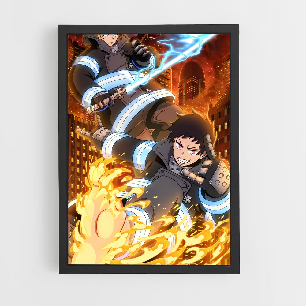 ap-fire force-5 cadre Noir